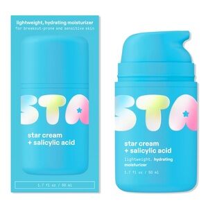 NWOB STARFACE Star Cream + Salicylic Acid